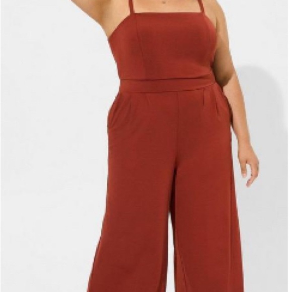 Torrid Terracotta Jumpsuit